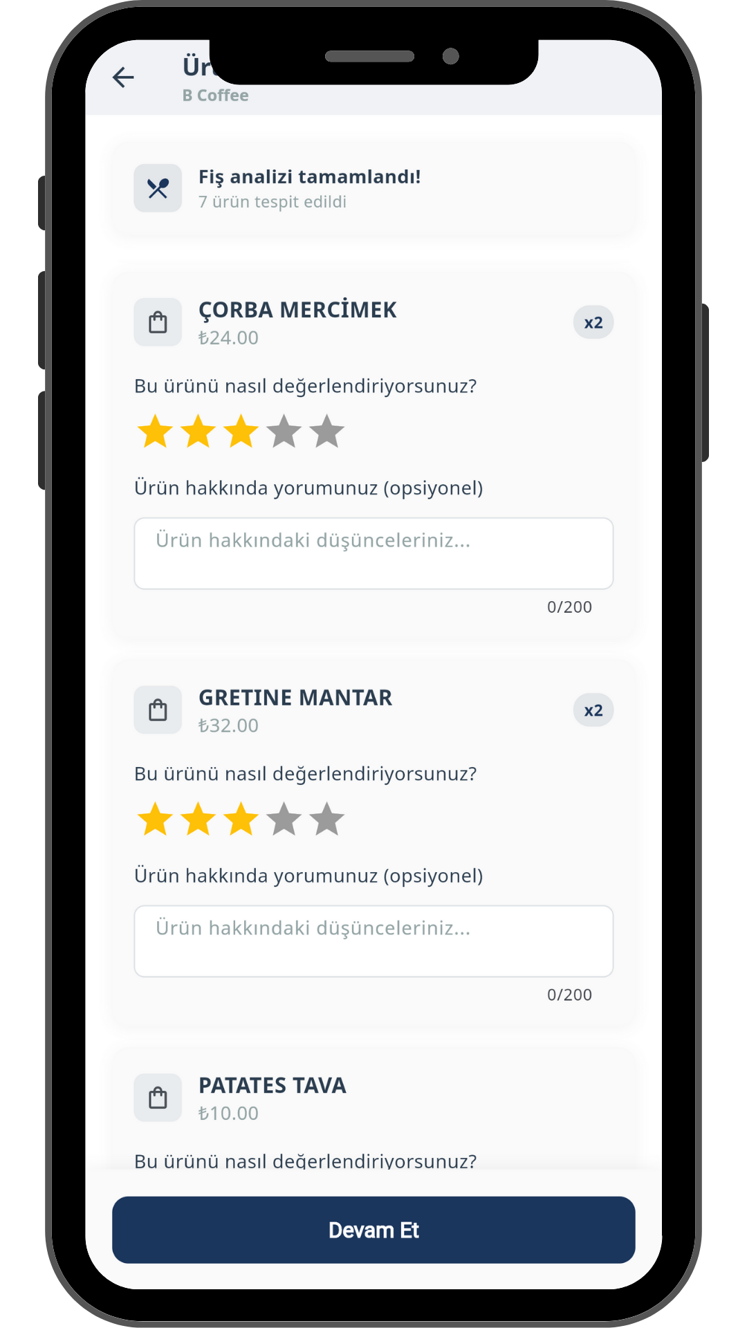 Revitt App Mockup
